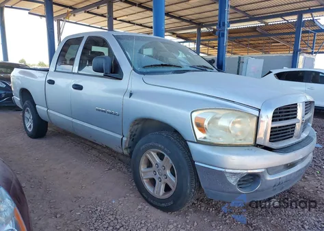 2007 Dodge Ram 1500 St из США, поврежденный, VIN 1D7HA18N77S121229